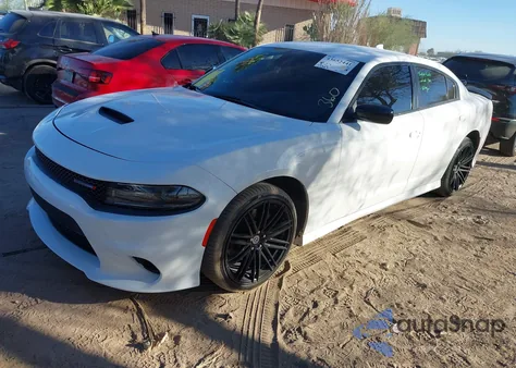 2019 Dodge Charger Gt Rwd из США, поврежденный, VIN 2C3CDXHG6KH725911